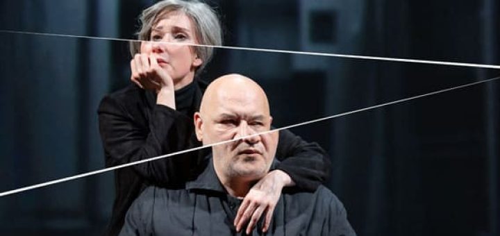 "Записки сумасшедших" в Израиле  – Максим Суханов и Чулпан Хаматова