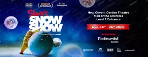 Slava’s SNOWSHOW в Дубае