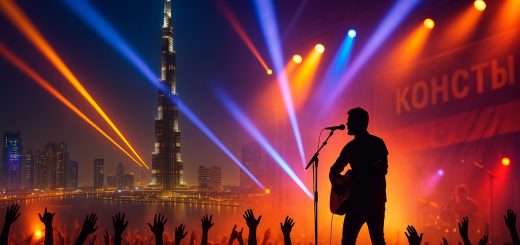 Афиша концертов в Дубае – почему это стало популярным