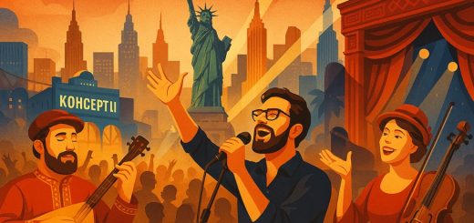Русские концерты в США