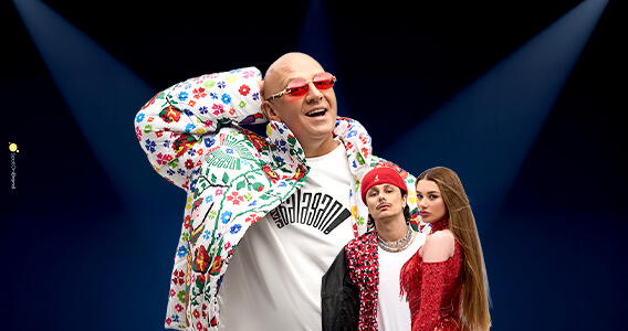 концерт Потапа в Ришон-ле-Ционе