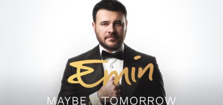 Emin MAYBE TOMORROW 2026 в Израиле — Ришон ле-Цион и Хайфа