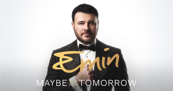 Emin MAYBE TOMORROW 2026 в Израиле — Ришон ле-Цион и Хайфа