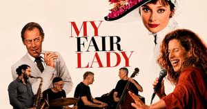MY FAIR LADY — Ноа Леви и джазовый квартет Ади Ренерта и Эли Магена в Тель-Авиве